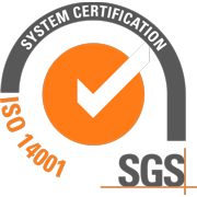 Sello certificado ISO 14001 Sello ISO 14001