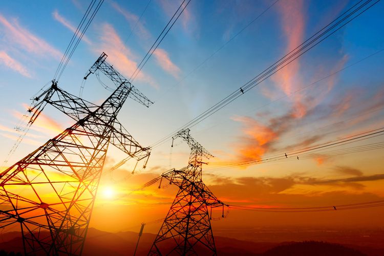 Energia Indutrial poste-electricidad
